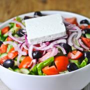 Греческий салат, рецепт классический (5 пошаговых необычных рецептов салата «Греческий»)