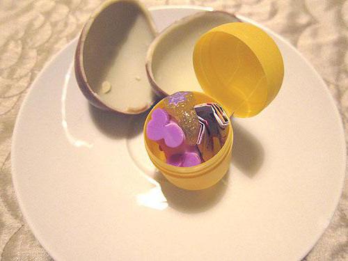 Узнайте, как открыть киндер-сюрпризы и как склеить шоколадное яйцо. Как открыть Киндер Сюрприз и закрыть? Оригинальный подарок для ваших близких
