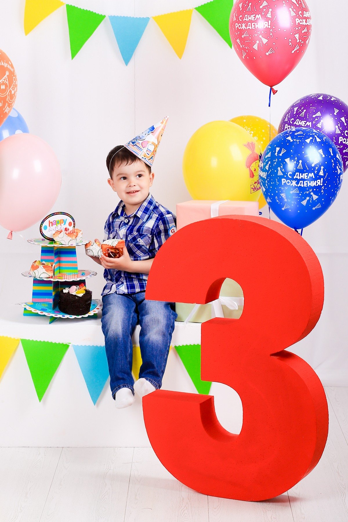 Фото 3 годика мальчику с днем рождения