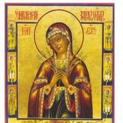 Prayer to the Mother of God for help in work and affairs