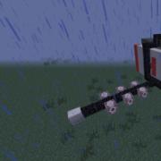 Industrial assembly for Minecraft Industrial assembly with shaders